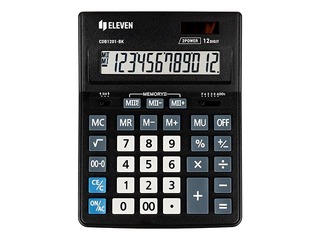 Kalkulators Eleven CDB-1201BK