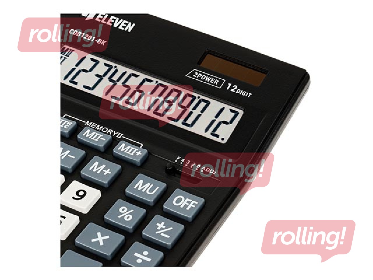 Kalkulators Eleven CDB-1201BK
