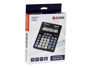 Kalkulators Eleven CDB-1201BK