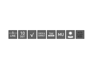 Kalkulators Eleven CT-500 V II