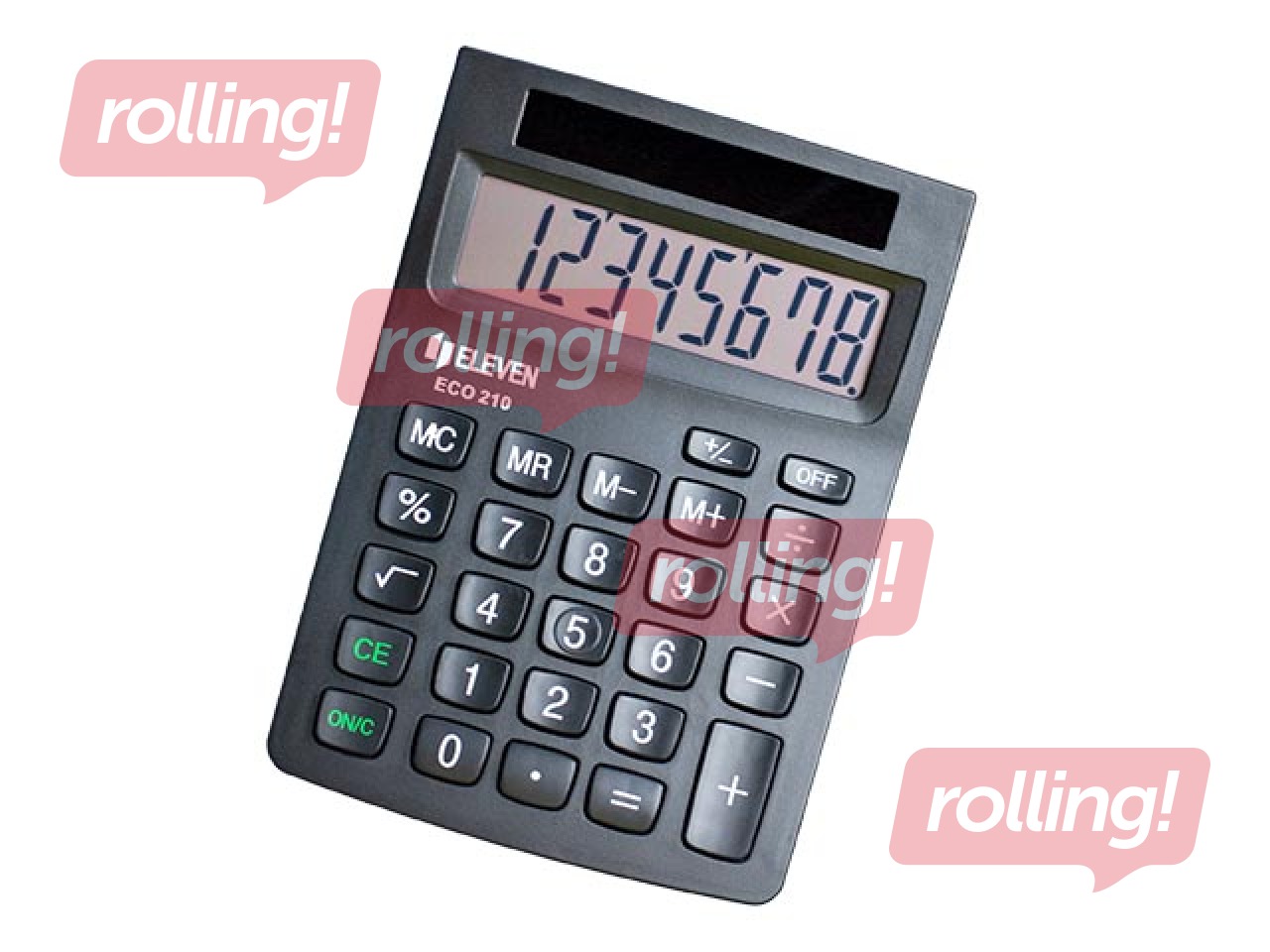 Calculator Eleven ECC 210 ECO