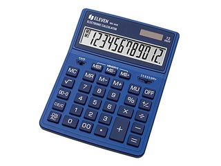 Calculator Eleven SDC-444XRNVE, blue