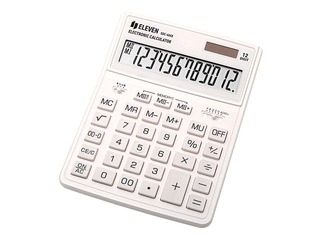 Calculator Eleven SDC-444XRWHE, white