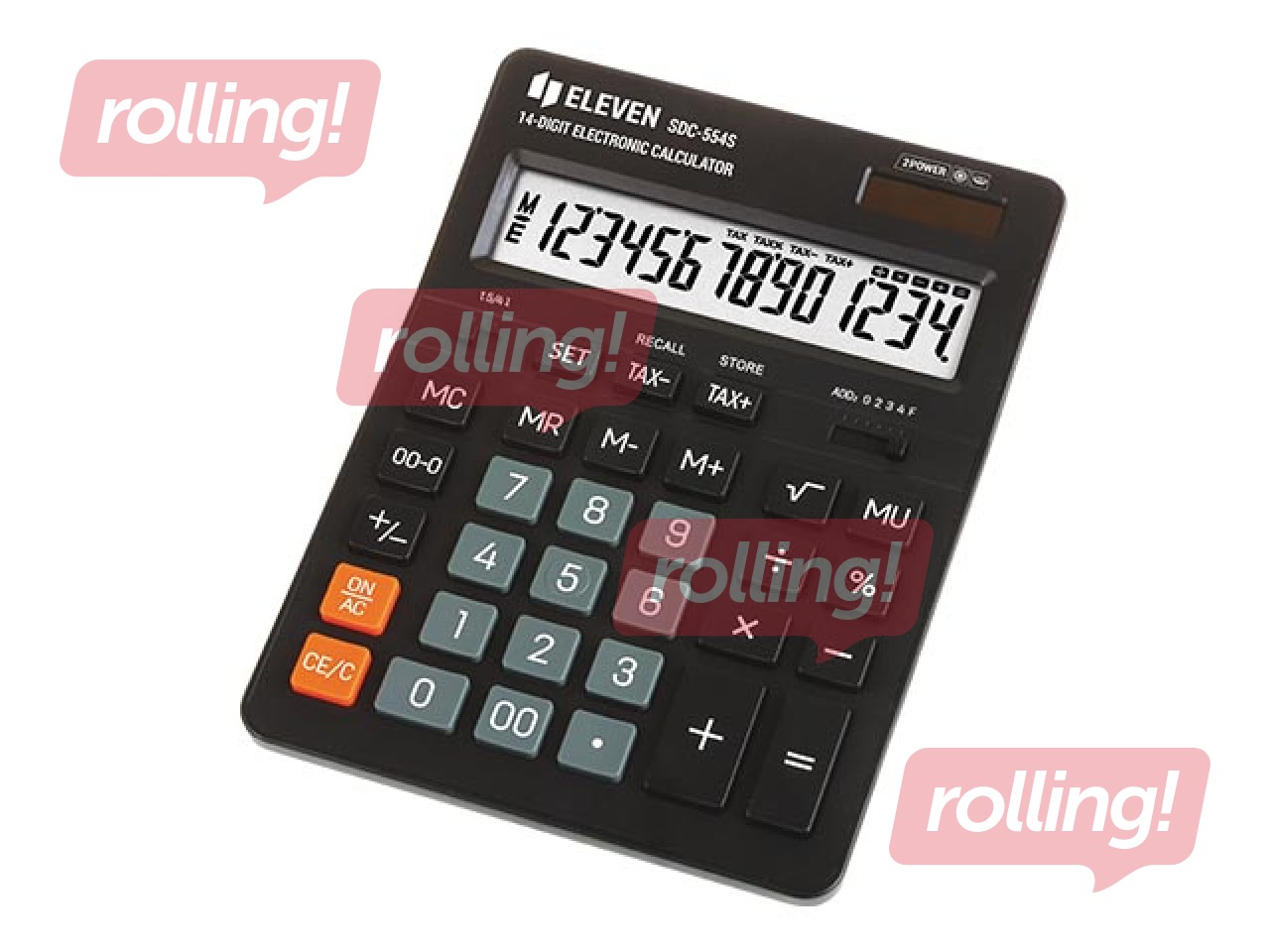 Calculator Eleven SDC 554S