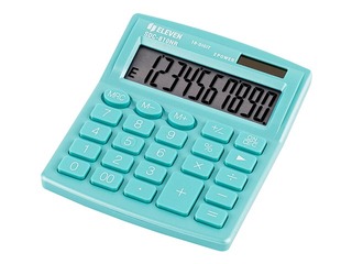 Calculator Eleven SDC-810NRGNE, green