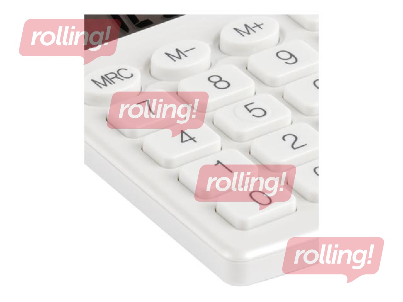 Calculator Eleven SDC-810NRWHE, white