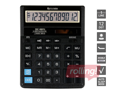 Calculator Eleven SDC888TII