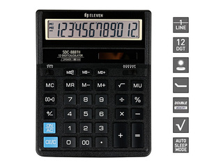 Calculator Eleven SDC888TII