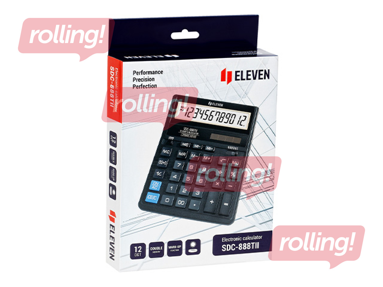 Calculator Eleven SDC888TII