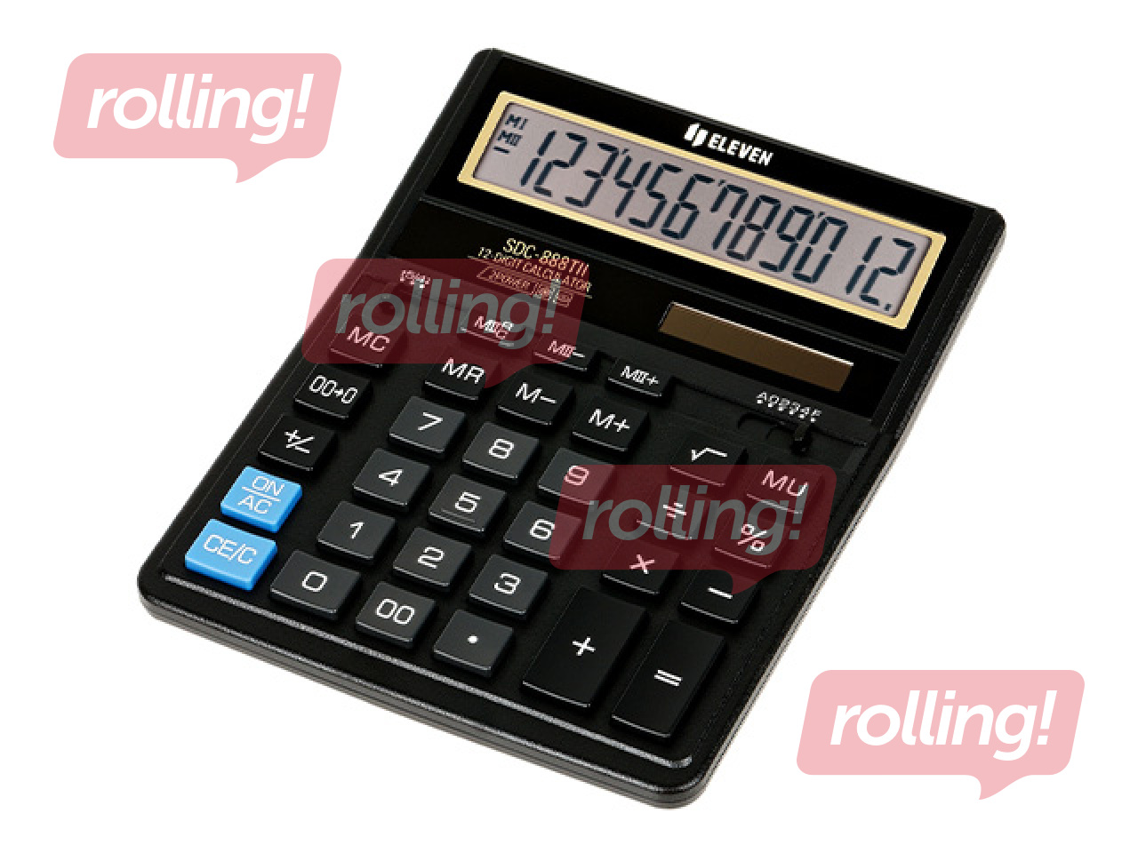Kalkulaator Eleven SDC888TII