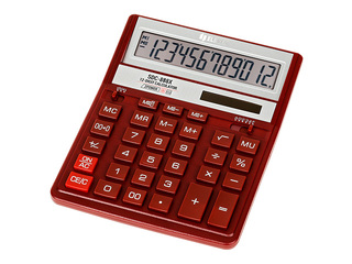 Kalkulators Eleven SDC-888 XRD, sarkans