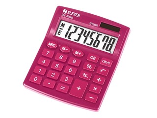 Калькулятор Eleven SDC805NRPKE, розовый