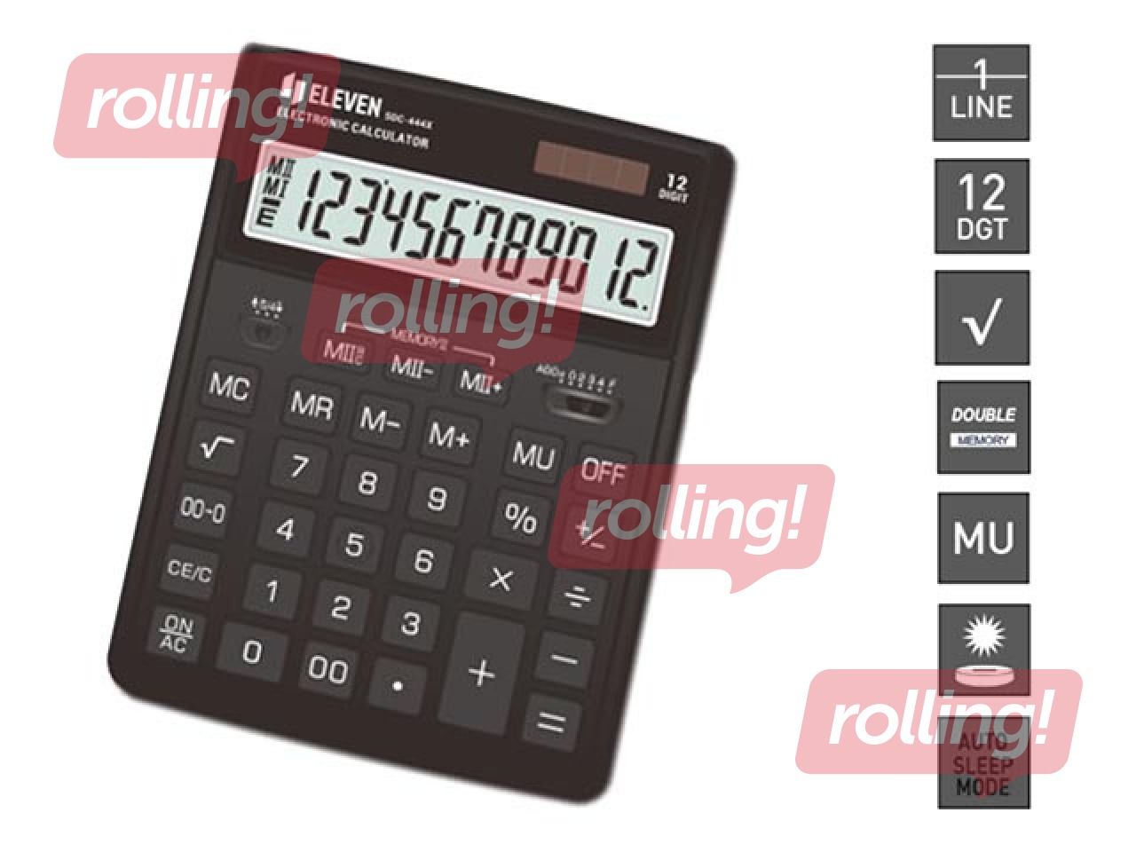 Calculator Eleven SDC-444X