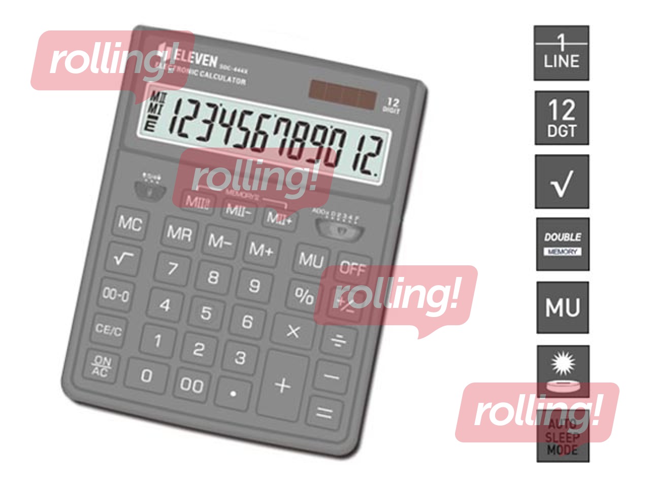 Kalkulaator Eleven SDC-444X