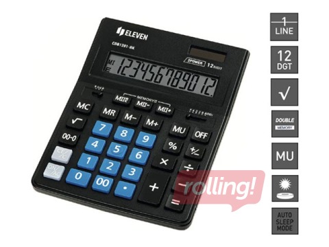 Calculator Eleven CDB-1201BK/BL