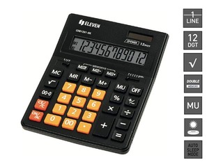 Calculator Eleven CDB-1201BK/OR