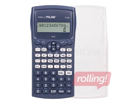 Научный калькулятор Milan M240 1918, 240 функций