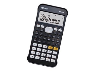 Kalkulaator Eleven SR135NE, 240 funktsiooni, must
