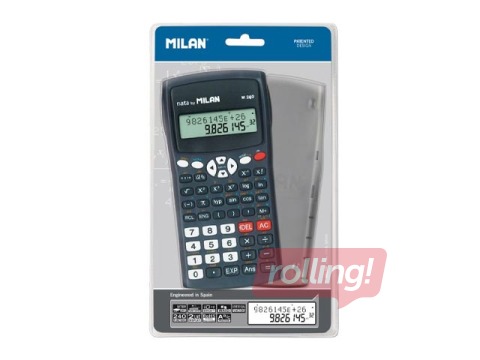 Kalkulaator Milan M240, 240 funktsiooni, hall