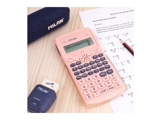 Kalkulaator Milan, M240 1918, 240 funktsiooni, roosa