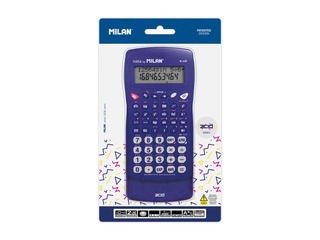 Calculator Milan, M228 Acid, 228 functions, blue