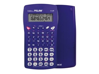 Kalkulators Milan, M228 Acid, 228 funkcijas, zils