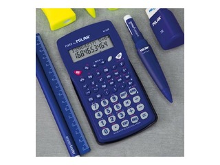 Калькулятор Milan, M228 Acid, 228 функций, синий