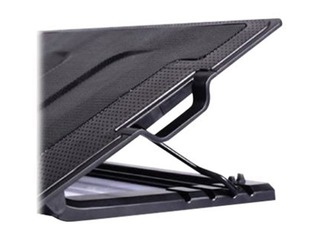 Portatīvā datora dzesēšanas paliktnis ar regulējamu augstumu Techly, līdz 17.3