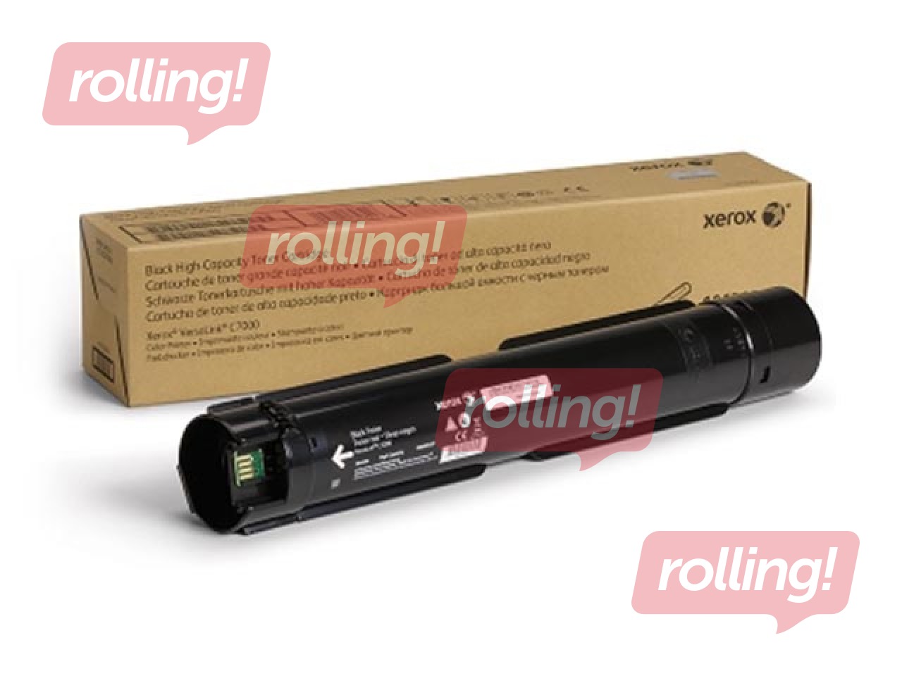 Xerox VersaLink C7020 black toner cartridge (23600 pgs)