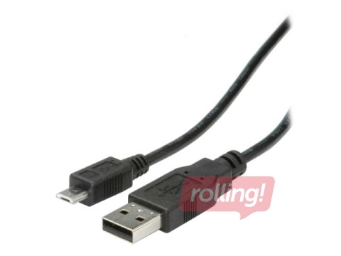 Connecting Cable Gembird USB - Micro USB, USB 2.0, 1.8m, black