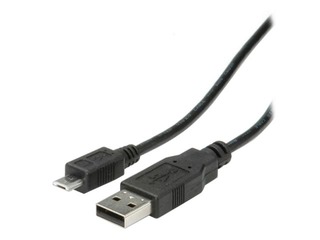 Соединительный провод Gembird USB - Micro USB, USB 2.0, 1.8m, чёрный