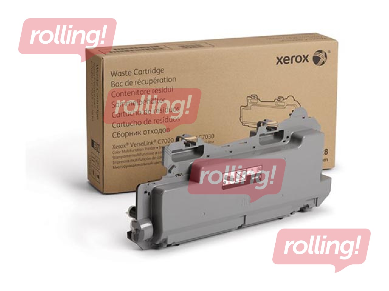 Alternatīva Pārstrādātā tonera kasete Xerox VersaLink C7020/C7025/C7030, 30000 lpp.