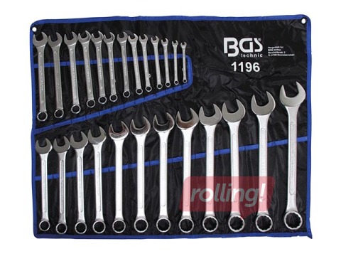 Набор гаечных ключей 6-32mm, 25шт