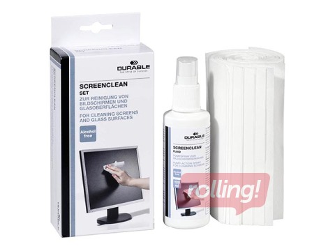 Monitoru tīrīšanas komplekts Durable Screenclean, 125ml