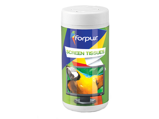 Ekraanipuhastuslapid Forpus, 50 tk.