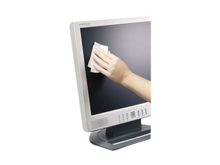 Monitoru tīrīšanas komplekts DURABLE Screenclean, 50 gab.