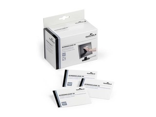 Monitoru tīrīšanas komplekts DURABLE Screenclean, 50 gab. +Līgo dāvana!