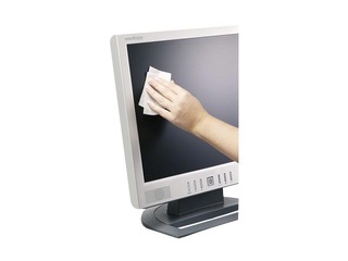 Monitoru tīrīšanas komplekts DURABLE Screenclean, 50 gab. +Līgo dāvana!