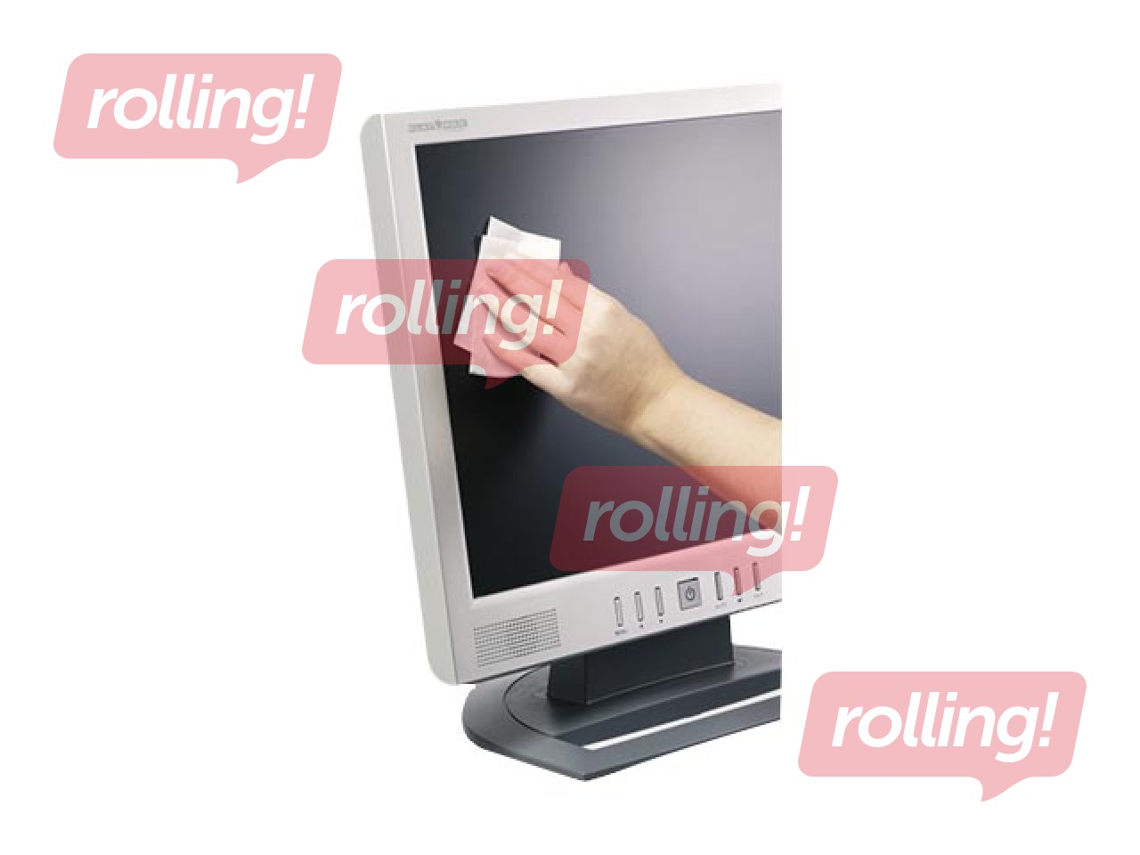 Monitoru tīrīšanas komplekts DURABLE Screenclean, 50 gab. +Līgo dāvana!