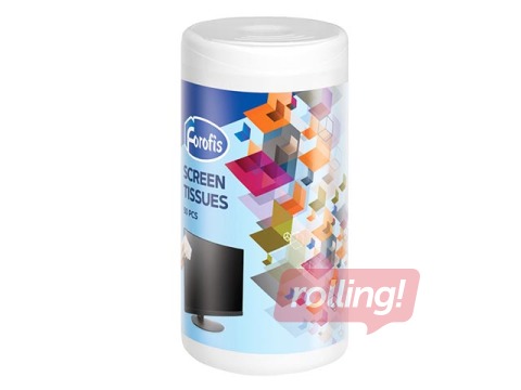 Ekraanipuhastuslapid Forofis, 100 tk.