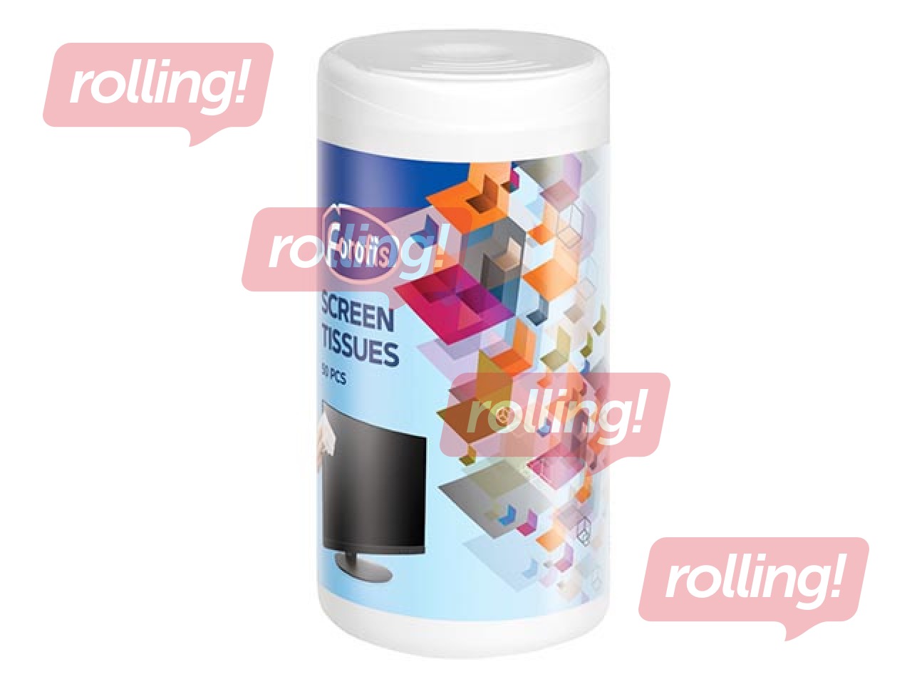 Ekraanipuhastuslapid Forofis, 100 tk.