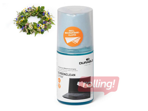 Monitoru tīrīšanas aerosols Durable Screenclean, 200ml +Līgo dāvana!