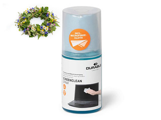 Monitoru tīrīšanas aerosols Durable Screenclean, 200ml +Līgo dāvana!