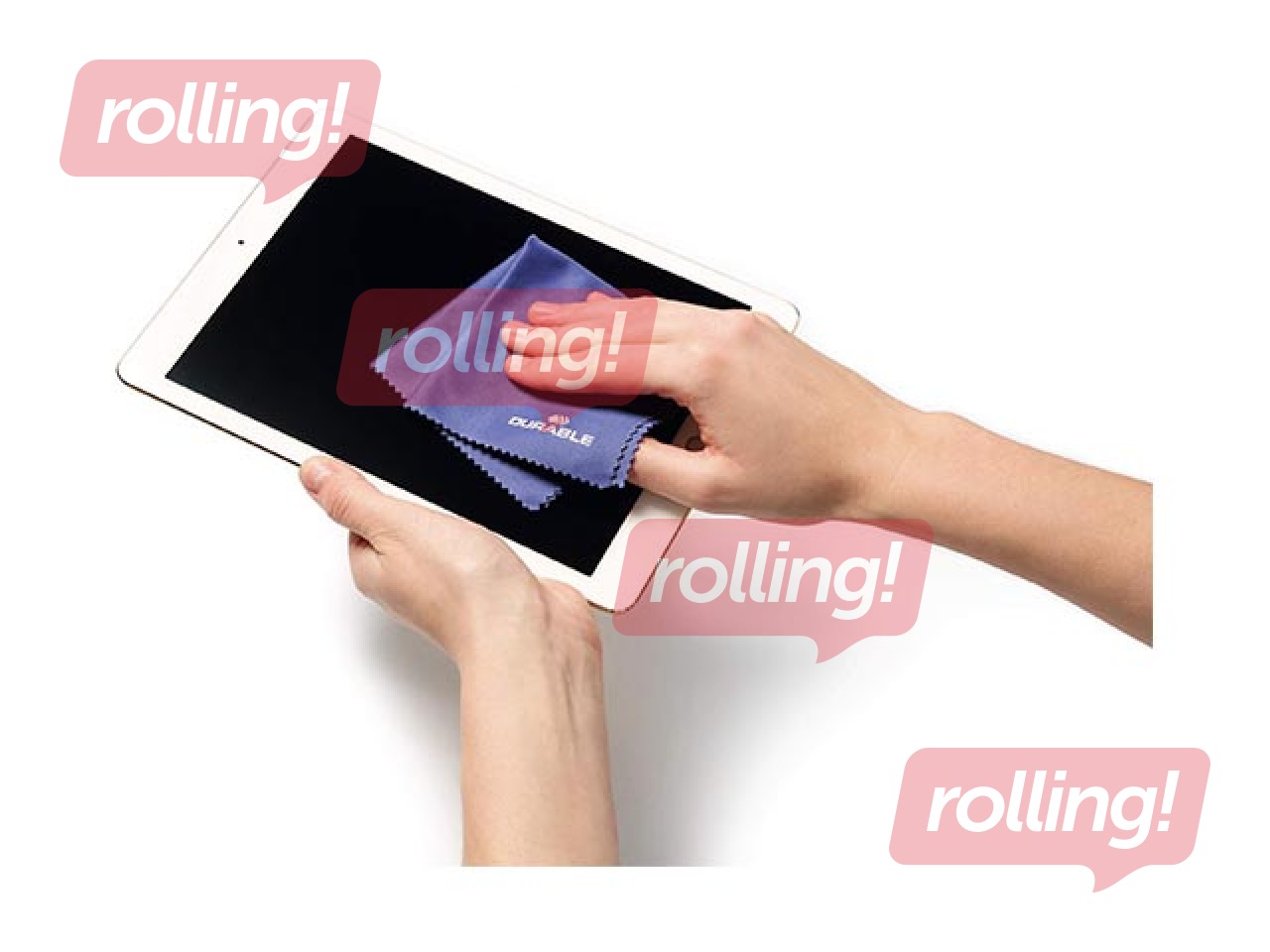 Mikrošķiedras lupatiņa Durable, 200x200mm