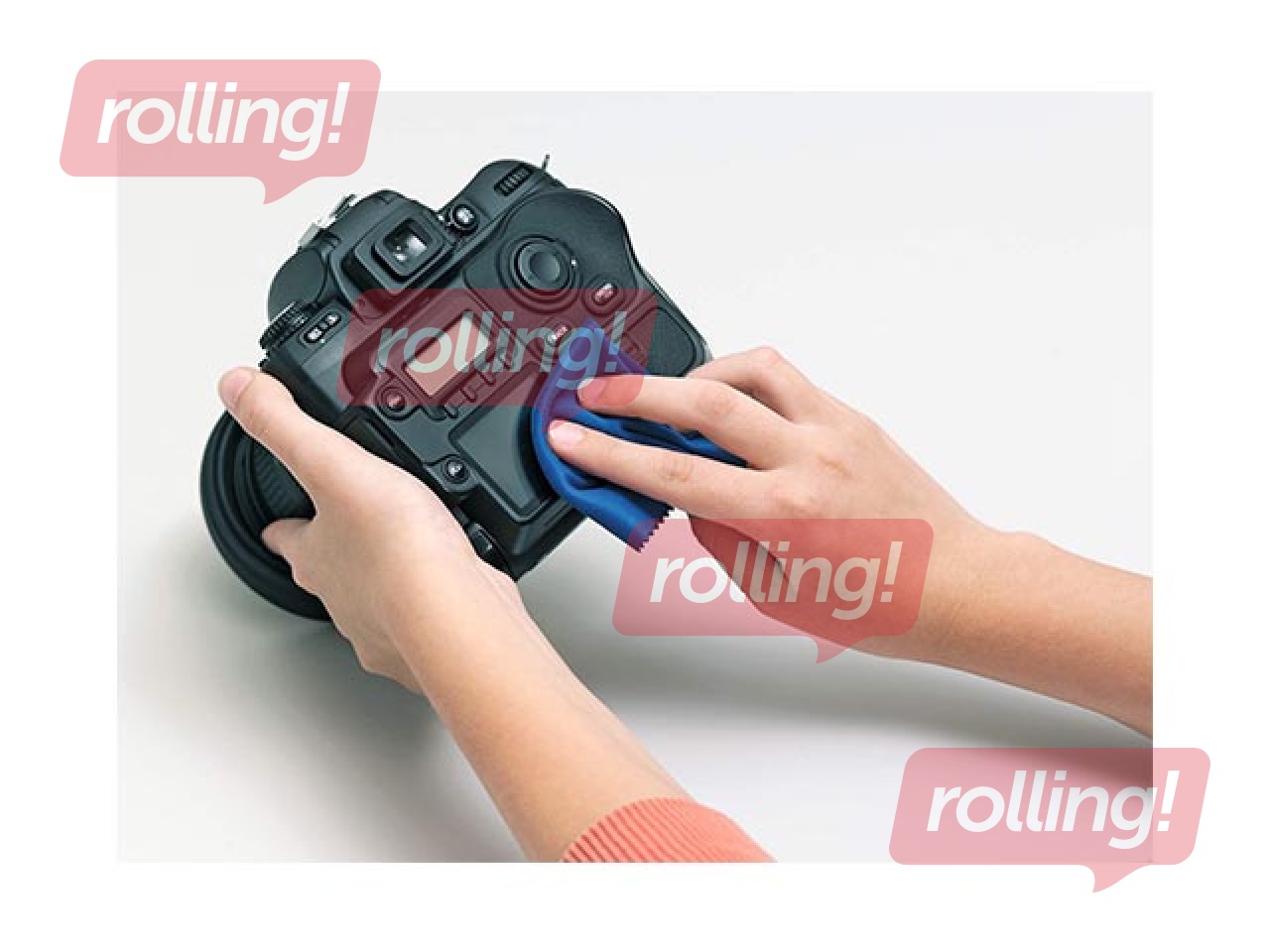 Mikrošķiedras lupatiņa Durable, 200x200mm