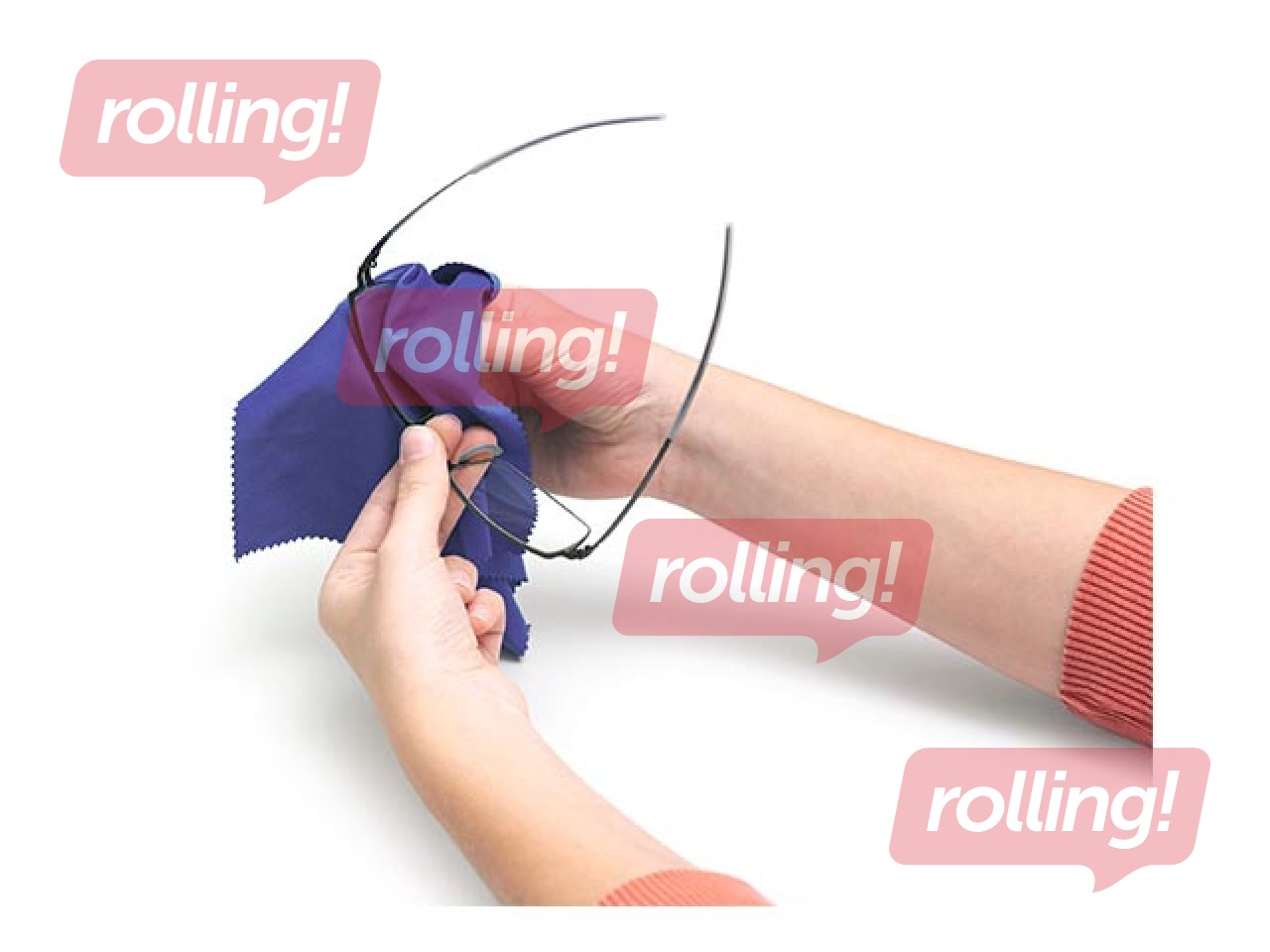 Mikrošķiedras lupatiņa Durable, 200x200mm