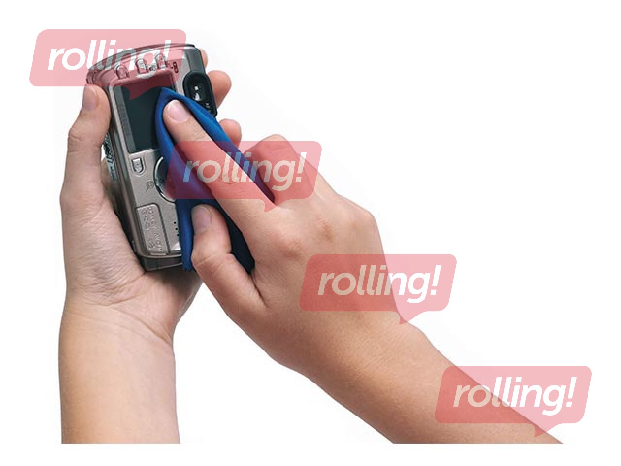 Mikrošķiedras lupatiņa Durable, 200x200mm