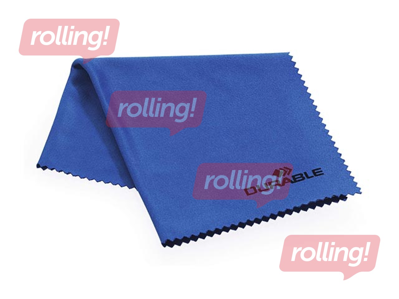 Салфетка тканевая Durable Techclean, из микрофибры, 200х200мм