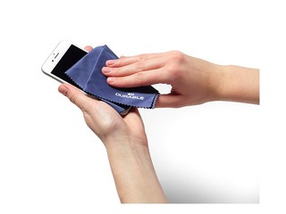 Салфетка тканевая Durable Techclean, из микрофибры, 200х200мм