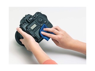 Салфетка тканевая Durable Techclean, из микрофибры, 200х200мм